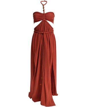 Isabel Marant Dresses Orange - Red
