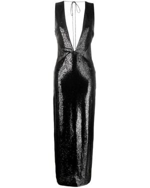 R.ev Abiti Nero-Donna