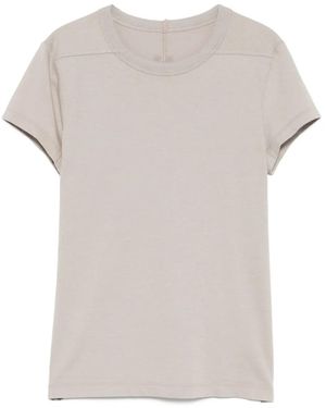 Rick Owens Cotton T-Shirt - White