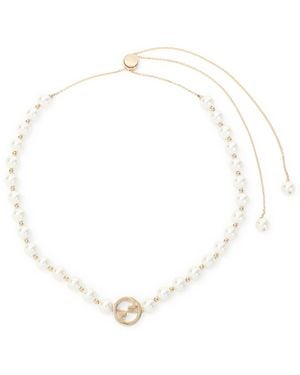Gucci Necklaces - Metallic