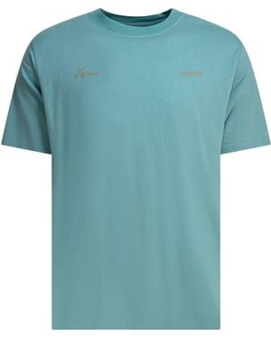 Nonnative T-Shirts Verde-Uomo - Blu