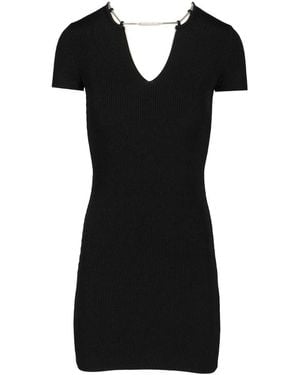Alexander Wang Tight Mini Dress Dresses - Black