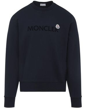Moncler Sweatshirts Blue