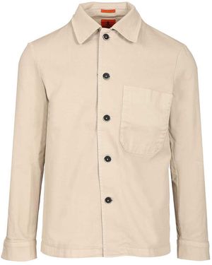 Barena Cedrone Traverso Shirts Black - Natural
