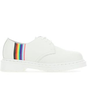 Dr. Martens Lace-Ups - White