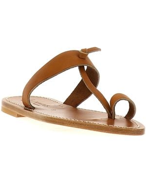 K. Jacques Ganges Sandals Brown