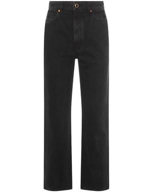 KHAITE Jeans Prescott - Black