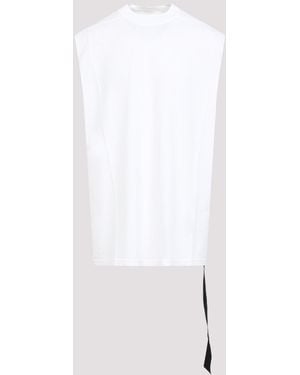 Rick Owens T-Shirts - White