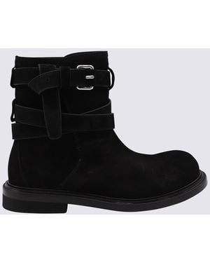 Moschino Boots - Black