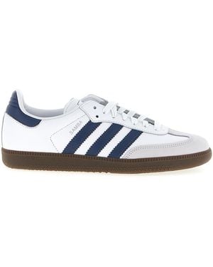 adidas Originals Samba Og Sneakers - White