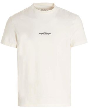 Maison Margiela Paris T-Shirt - White