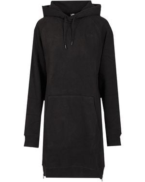 The North Face Relaxed Cotton Hooded Dress - Black