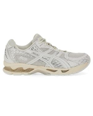 Asics "gel-nimbus 10.1" Trainer - White