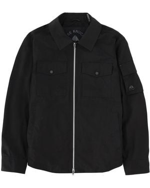 Moose Knuckles "charlesbourg" Jacket - Black