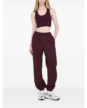Anine Bing Polyester Pants - Red
