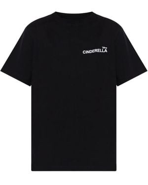 Coperni Disney X Cinderella T-Shirt - Black