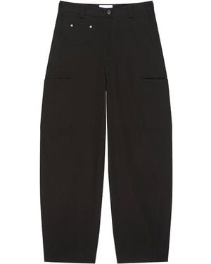 Givenchy Pantaloni Couture Con Cuciture - Nero