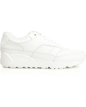 Saint Laurent Bump Sneakers - White