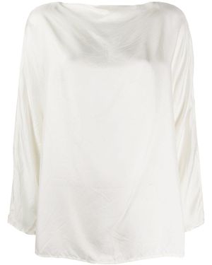 Daniela Gregis Silk Blouse - White
