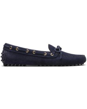 Car Shoe Mocassini Blu-Donna