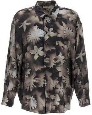 Magliano Curie X Ray Shirt Shirt And Blouse - Gray