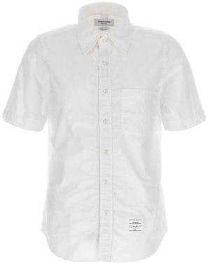 Thom Browne Cotton Shirts - White