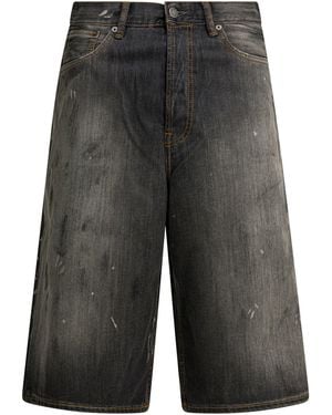 Acne Studios Shorts Black - Grey