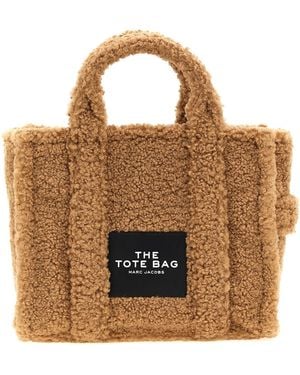 Marc Jacobs The Medium Teddy Tote Tote Bag - Brown