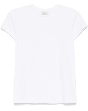 Mazzarelli Cotton T Shirts - White