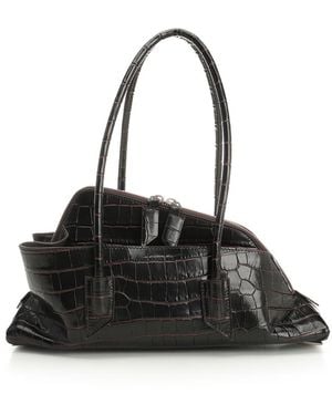 The Attico Shoulder Bags - Black