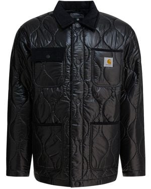 Carhartt "Oscar Chore" Quilted Jacket - Black
