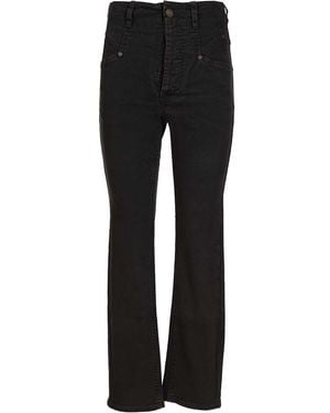 Isabel Marant Niliane Jeans Black