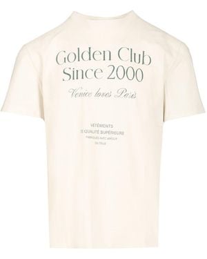 Golden Goose T-shirts for Men | Online Sale up to 46% off | Lyst