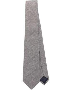 Tagliatore Silk Ties & Papillon - Grey