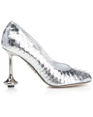 Loewe Toy Court Shoes - White