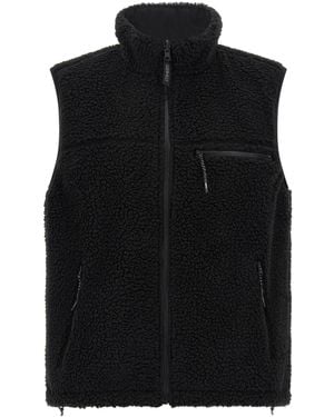 Gramicci Reversible Sherpa Gilet Nero-Uomo
