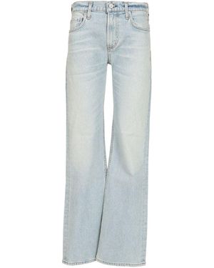 Citizens of Humanity Light Washed Genova Jeans in Blue | Lyst