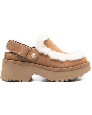 UGG Leather Boots - Natural