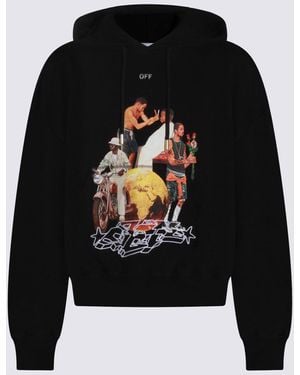 Off-White c/o Virgil Abloh Sweaters Blacks And Greys-Uomo - Nero