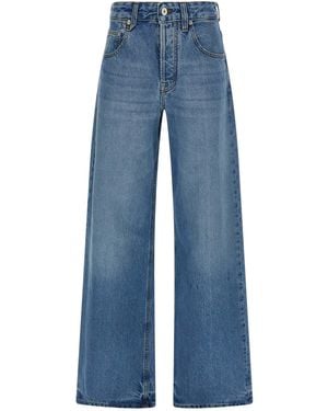 Jacquemus 'Le De-Nîmes Large' Jeans - Blue