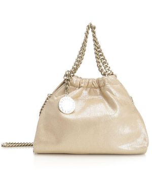 Stella McCartney Mini Falabella Bag - Natural