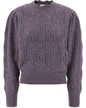 Isabel Marant Celestine Sweaters And Cardigans - Blue