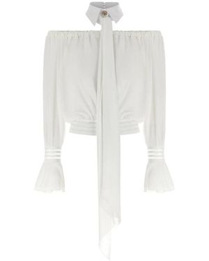 Elisabetta Franchi Shirts White