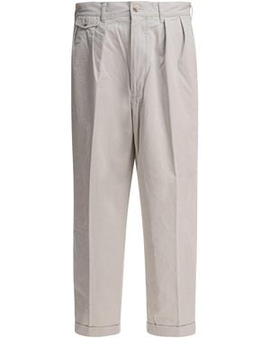 Beams Plus Baggy Pants - Grey