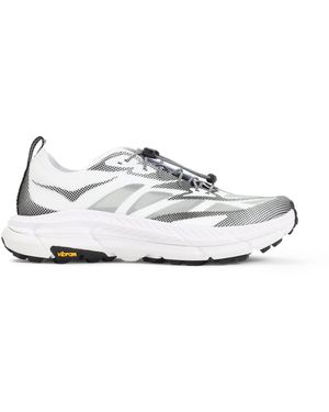 Hoka One One Textile U Mafate Speed 4 Sneakers-Uomo - Bianco