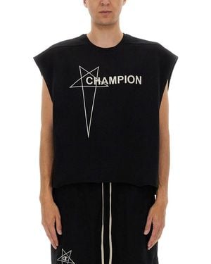 Rick Owens X Champion T-shirts for Men | Online Sale up to