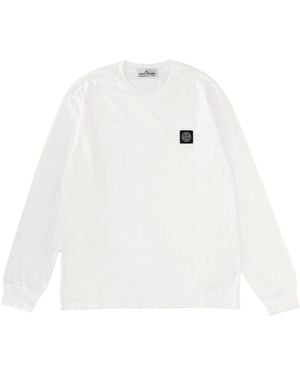 Stone Island T-Shirt - White