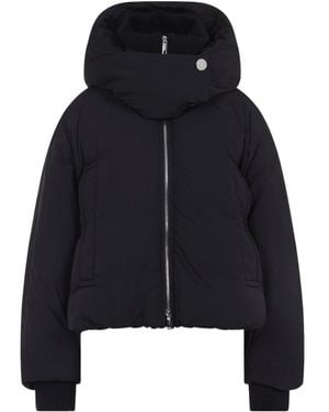Sportmax Down Jackets Black - Blue