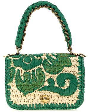 Etro Bond Xs Borse A Mano Verde-Donna