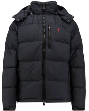 Polo Ralph Lauren Recycled Nylon Down Jacket - Black